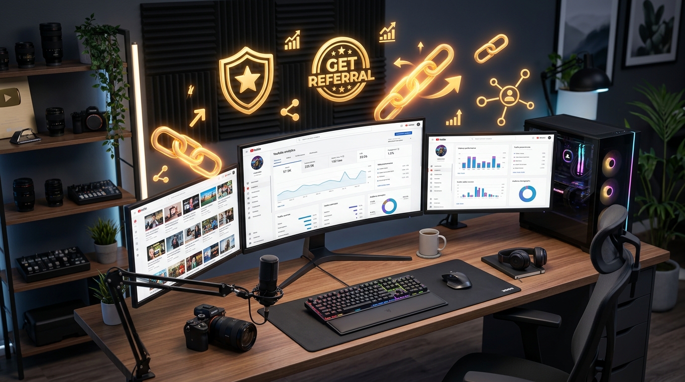 Program Referral Youtube 2026: Cara Dapat Bonus dengan Mengajak Teman
