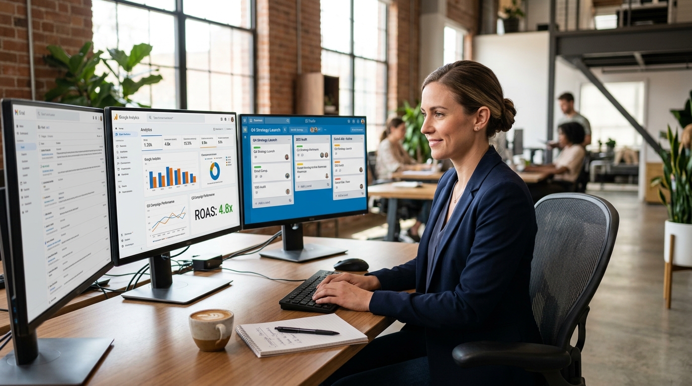 Tips Menghadapi Deadline Ketat di Agensi Marketing Tanpa Stres