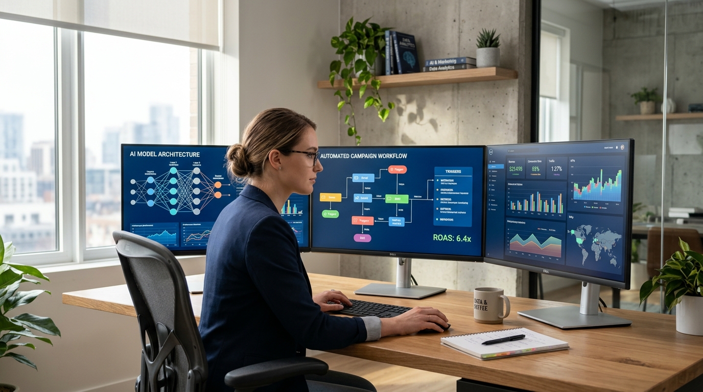 Cara Meningkatkan Produktivitas Marketer Menggunakan AI dan Automasi