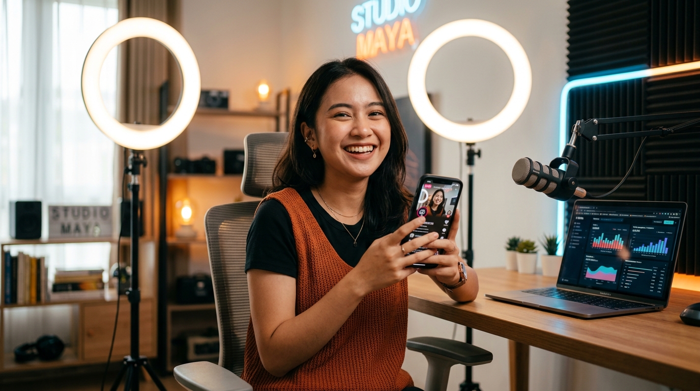Jadwal Posting TikTok Terbaik Berdasarkan Data User di Indonesia untuk Memaksimalkan Peluang Masuk FYP