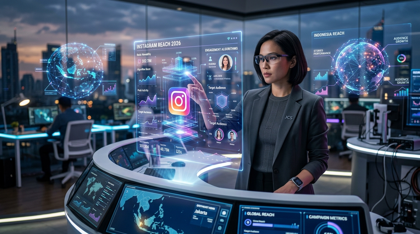 Algoritma AI Instagram 2026: Mengapa Jasa Reach Tetap Menjadi Solusi
