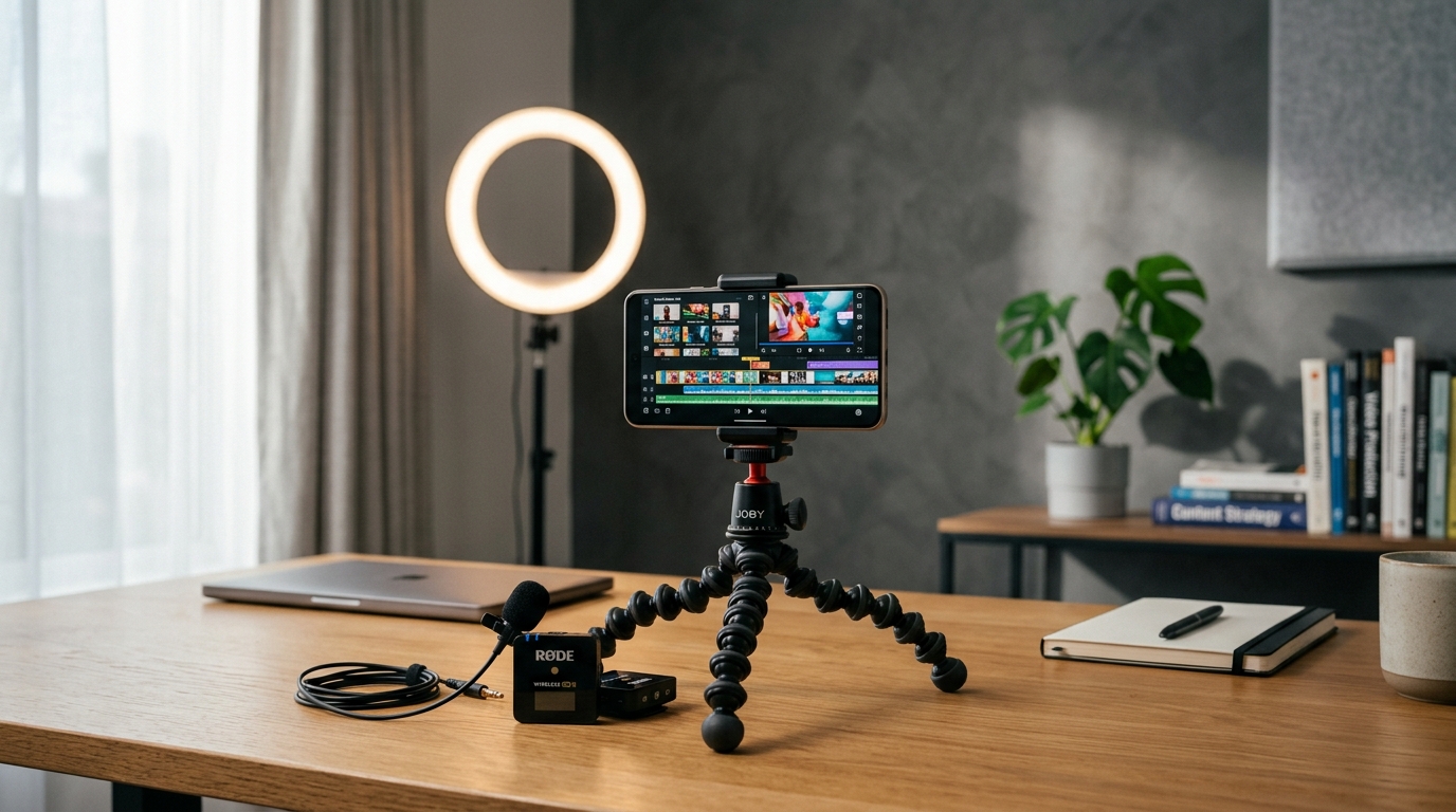Cara Mengelola dan Mengoptimalkan Channel YouTube Hanya Modal HP dari Rekam Hingga Upload Video