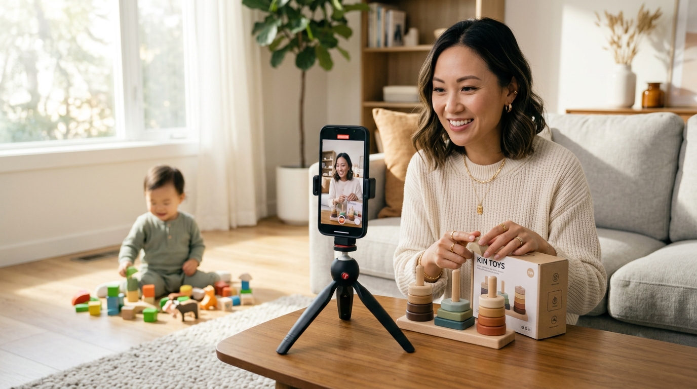 Tips Sukses TikTok Affiliate untuk Ibu Rumah Tangga Sambil Mengurus Anak Agar Mendapatkan Cuan dari Rumah