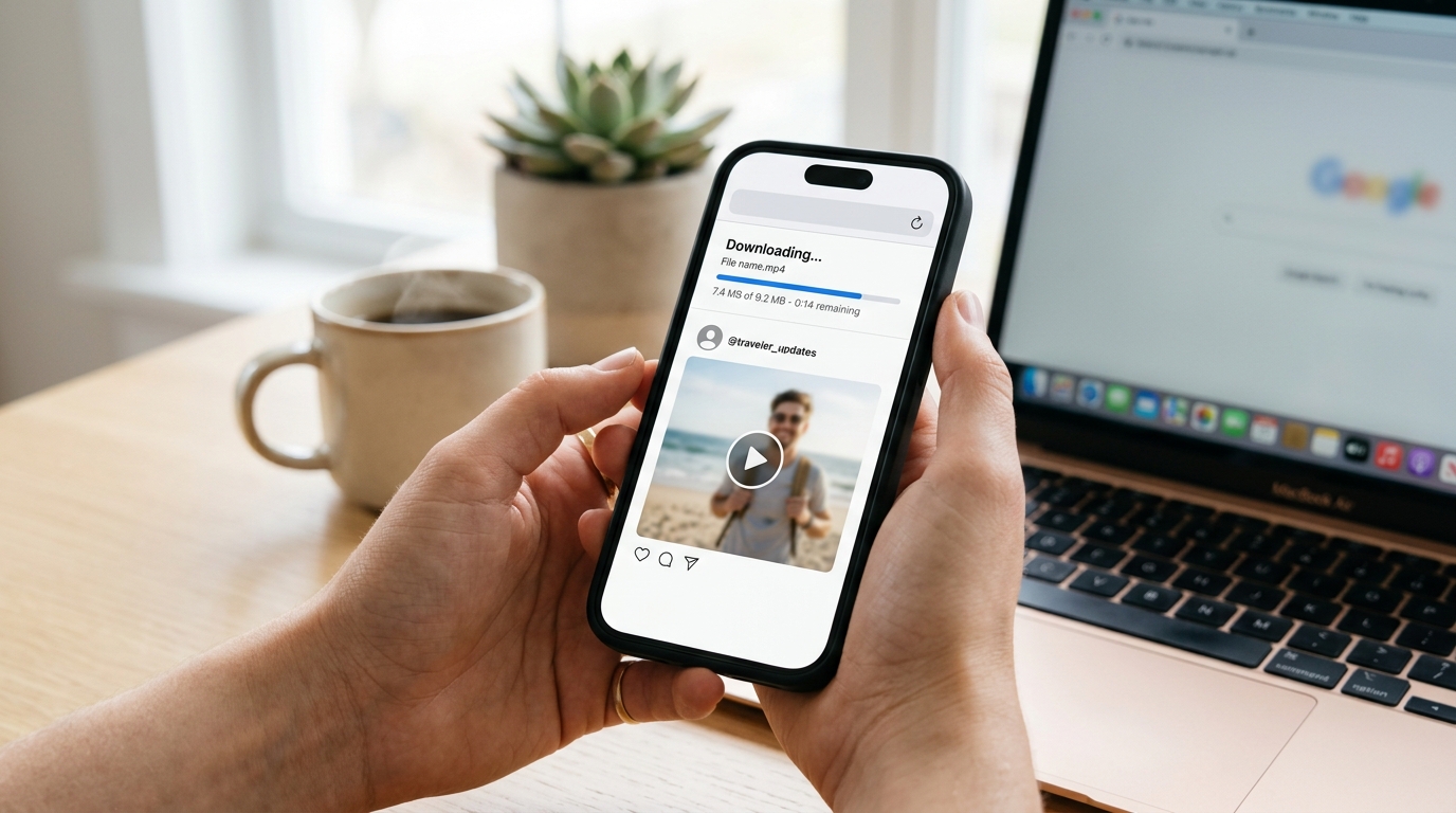Cara Download Video Reels dan Stories Instagram Tanpa Aplikasi: Panduan Lengkap dan Analisis Keamanan