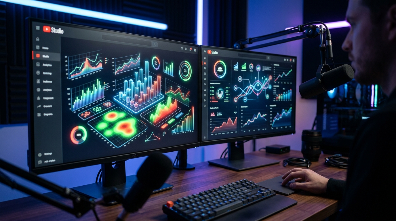 Membedah Fitur Baru YouTube Studio 2026: Data Analitik yang Lebih Cerdas