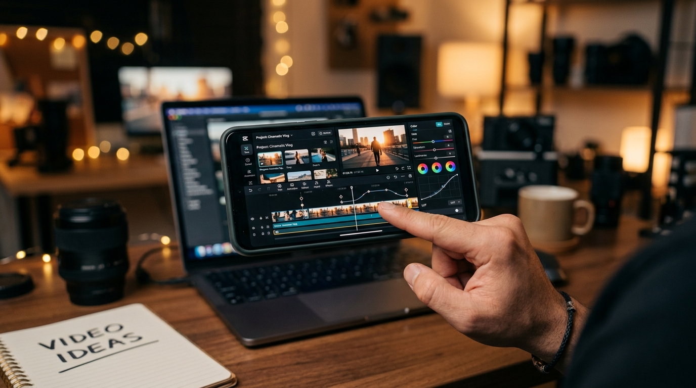 Tutorial Editing Video TikTok di CapCut Agar Terlihat Profesional dan Estetik Meski Hanya Menggunakan HP