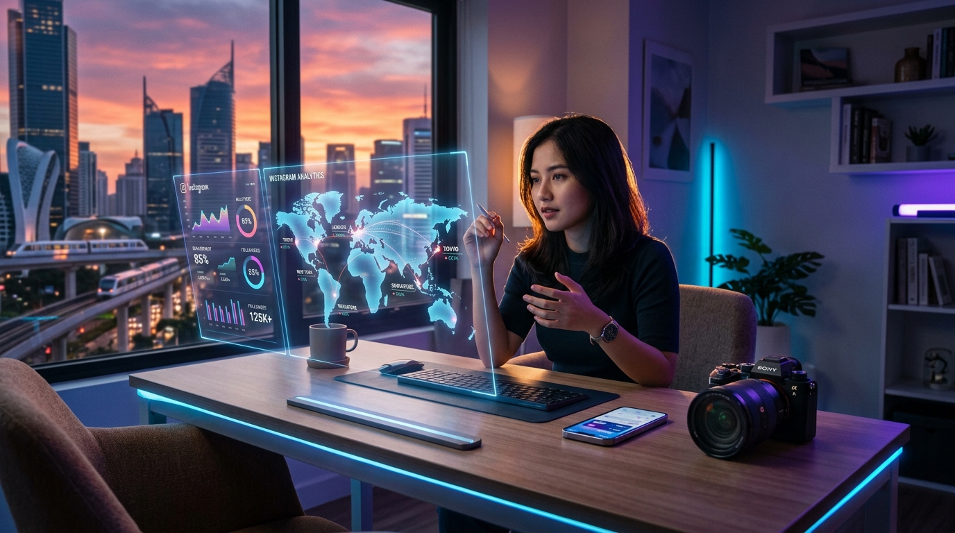 Cara Menambah Likes Instagram untuk Freelancer: Membangun Personal Brand Kelas Dunia