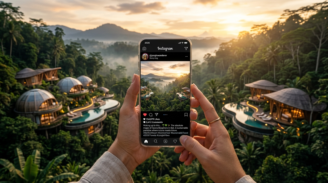 Jasa Impressions Instagram untuk Promosi Destinasi Wisata: Ciptakan Tren Baru