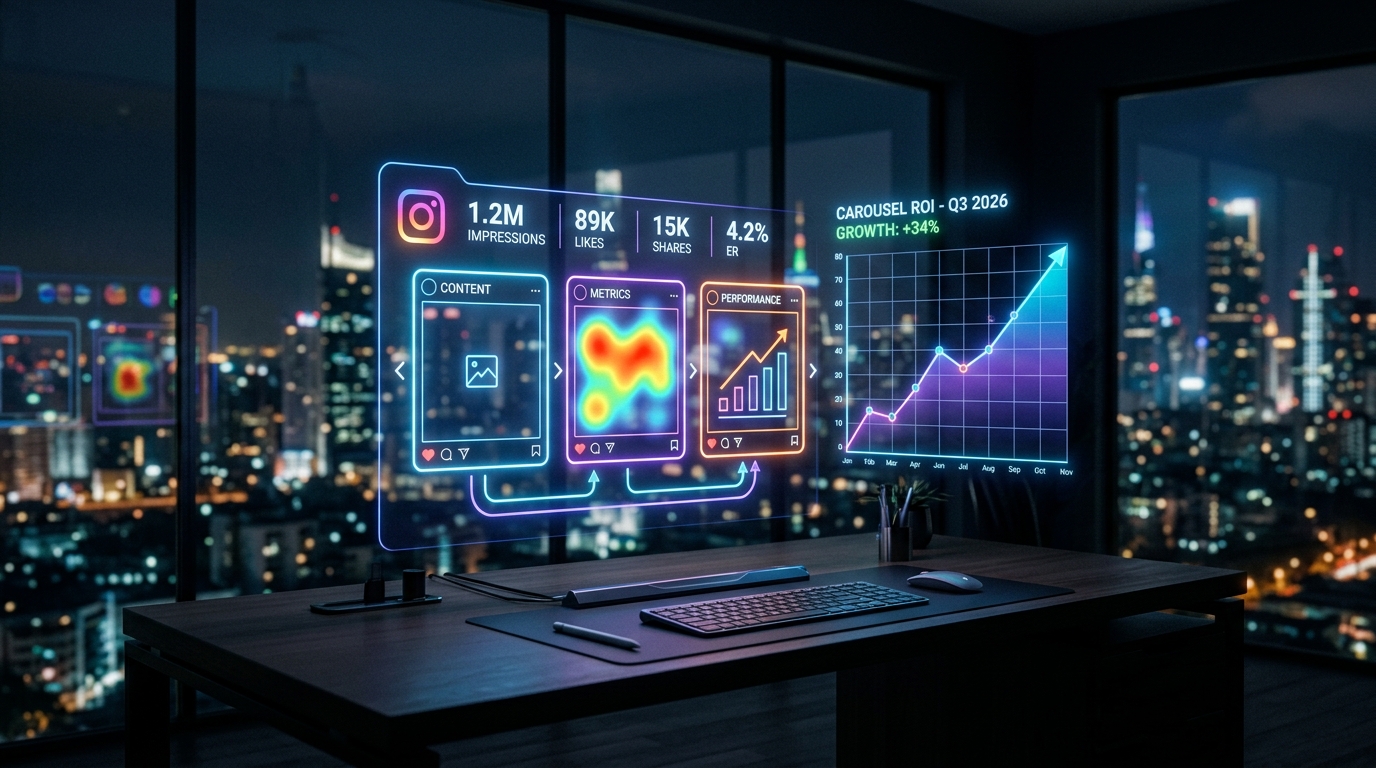 Tingkatkan Jangkauan Carousel Instagram: Trik Optimasi dengan Jasa Reach Profesional