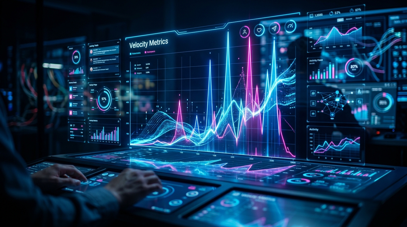 Optimasi Velocity Metric: Mengatur Jadwal Jasa Profile Visit Instagram Agar Sinkron dengan Posting