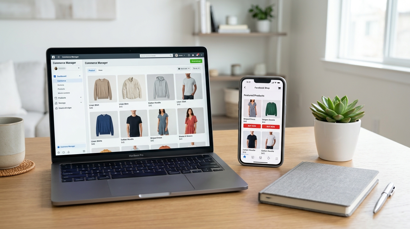 Tutorial Membuat Katalog Produk di Facebook Shop untuk Jualan Lebih Mudah