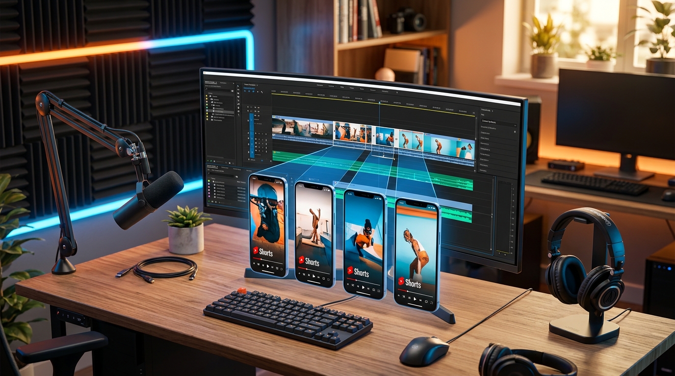 Strategi Repurposing Konten Video Panjang Menjadi YouTube Shorts untuk Meningkatkan Traffic ke Video Utama