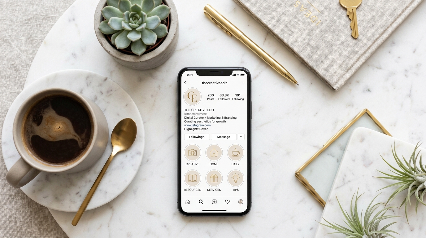 Cara Mengatur Highlight Instagram Agar Menjadi Katalog Produk yang Rapi