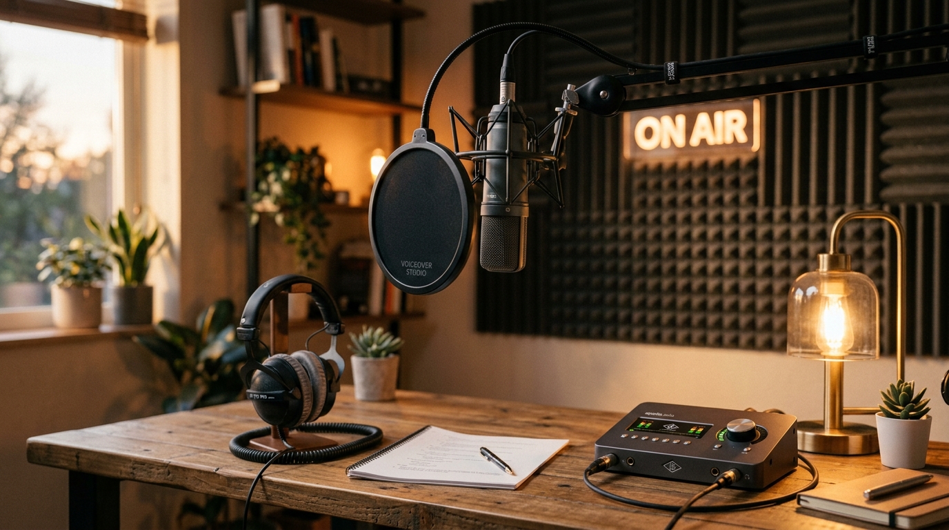 Teknik Voiceover Profesional untuk Meningkatkan Kualitas Konten Video Anda