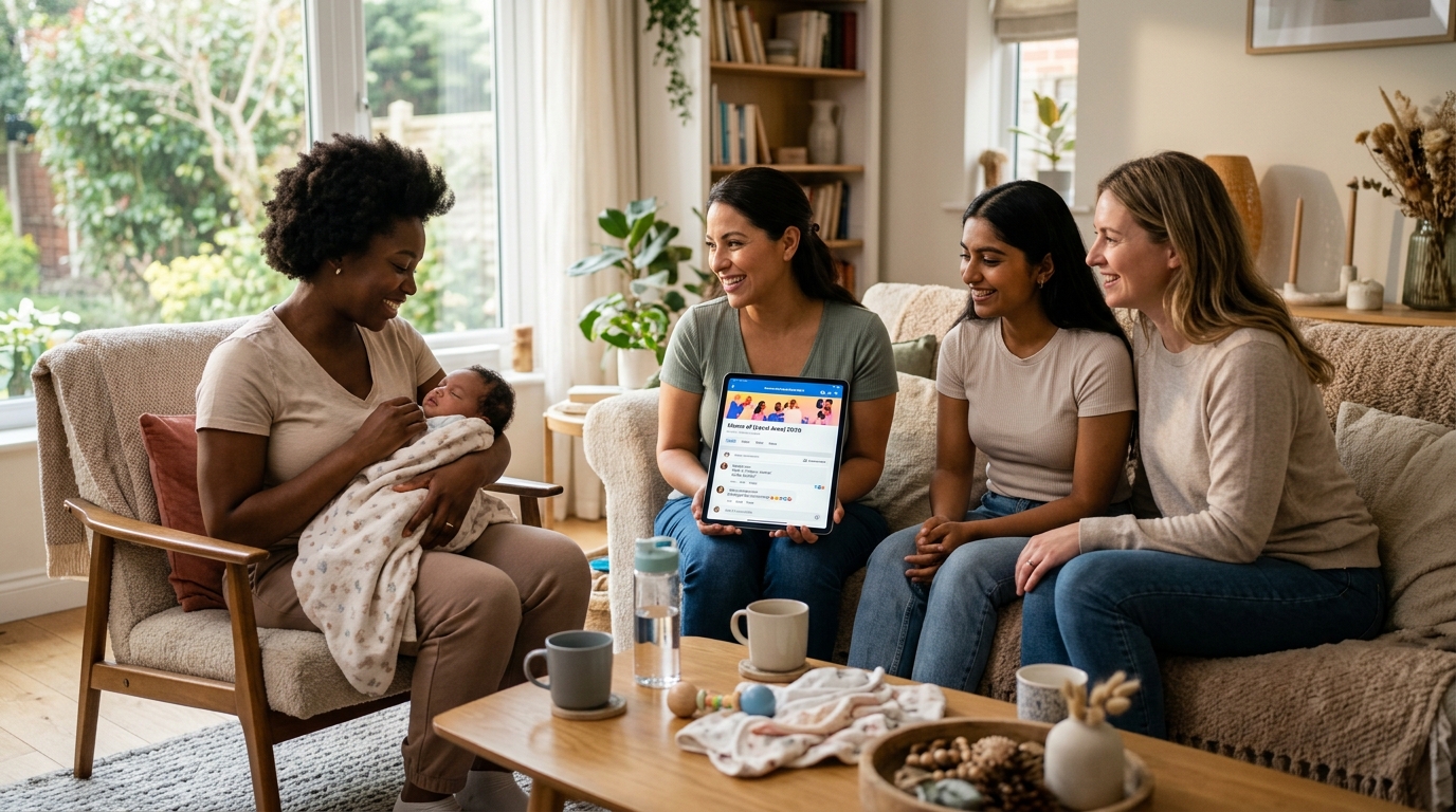 Pentingnya Komunitas Online: Bagaimana Facebook Group Membantu Para Ibu Menghadapi Parenting