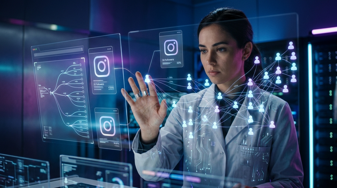 Jasa Followers Instagram AI-Powered: Masa Depan Layanan Social Media Marketing yang Lebih Canggih