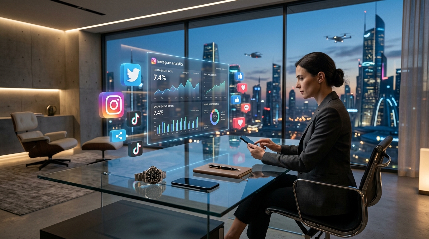 Strategi Jasa Shares Instagram untuk Brand Mewah: Menjaga Eksklusivitas Sambil Tetap Viral