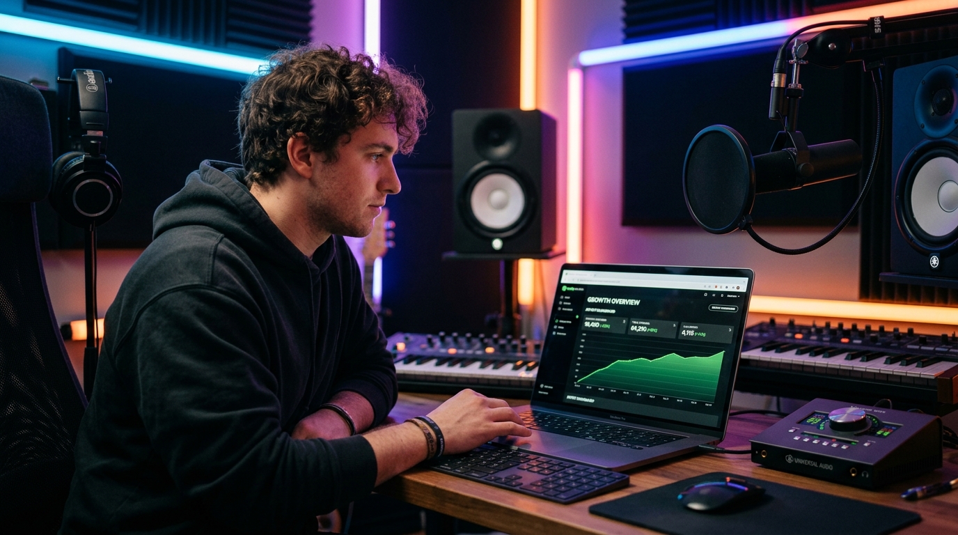 Cara Musisi Independen Meningkatkan Spotify Plays Lewat SMM Panel