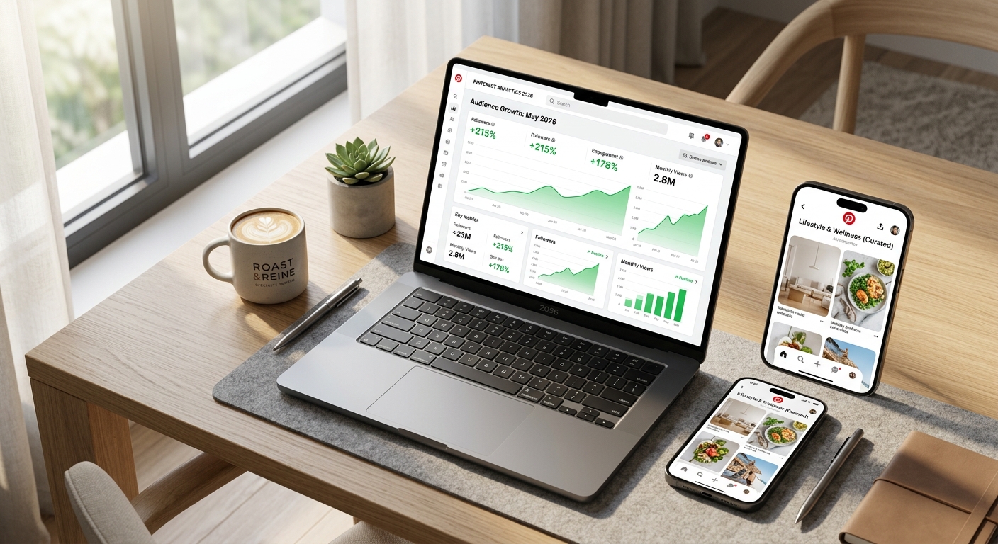 Strategi Pinterest Marketing untuk Meningkatkan Trafik Website di Tahun 2026