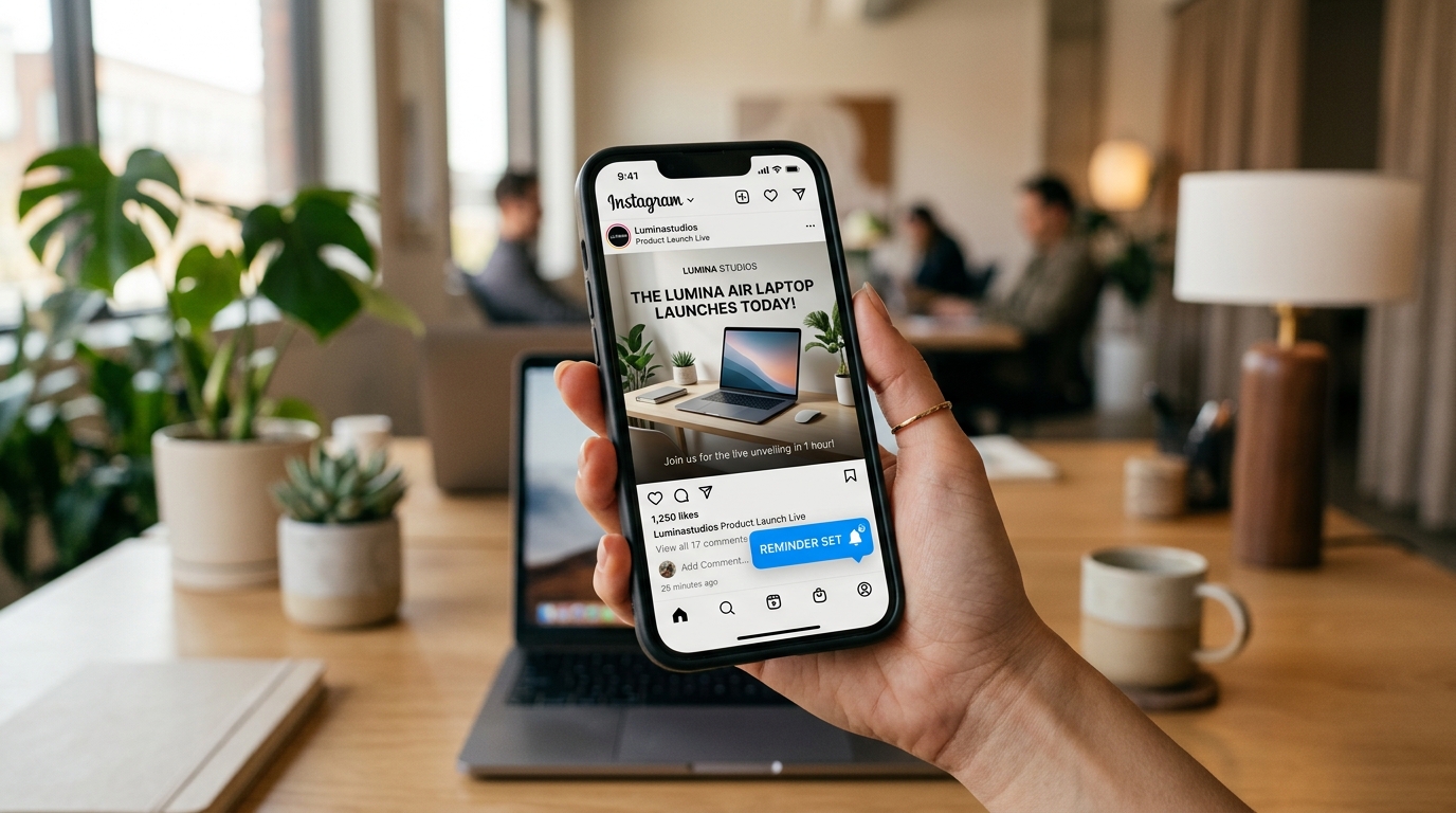 Cara Menggunakan Fitur Reminder Instagram untuk Launching Produk: Analisis Mendalam Strategi Konversi