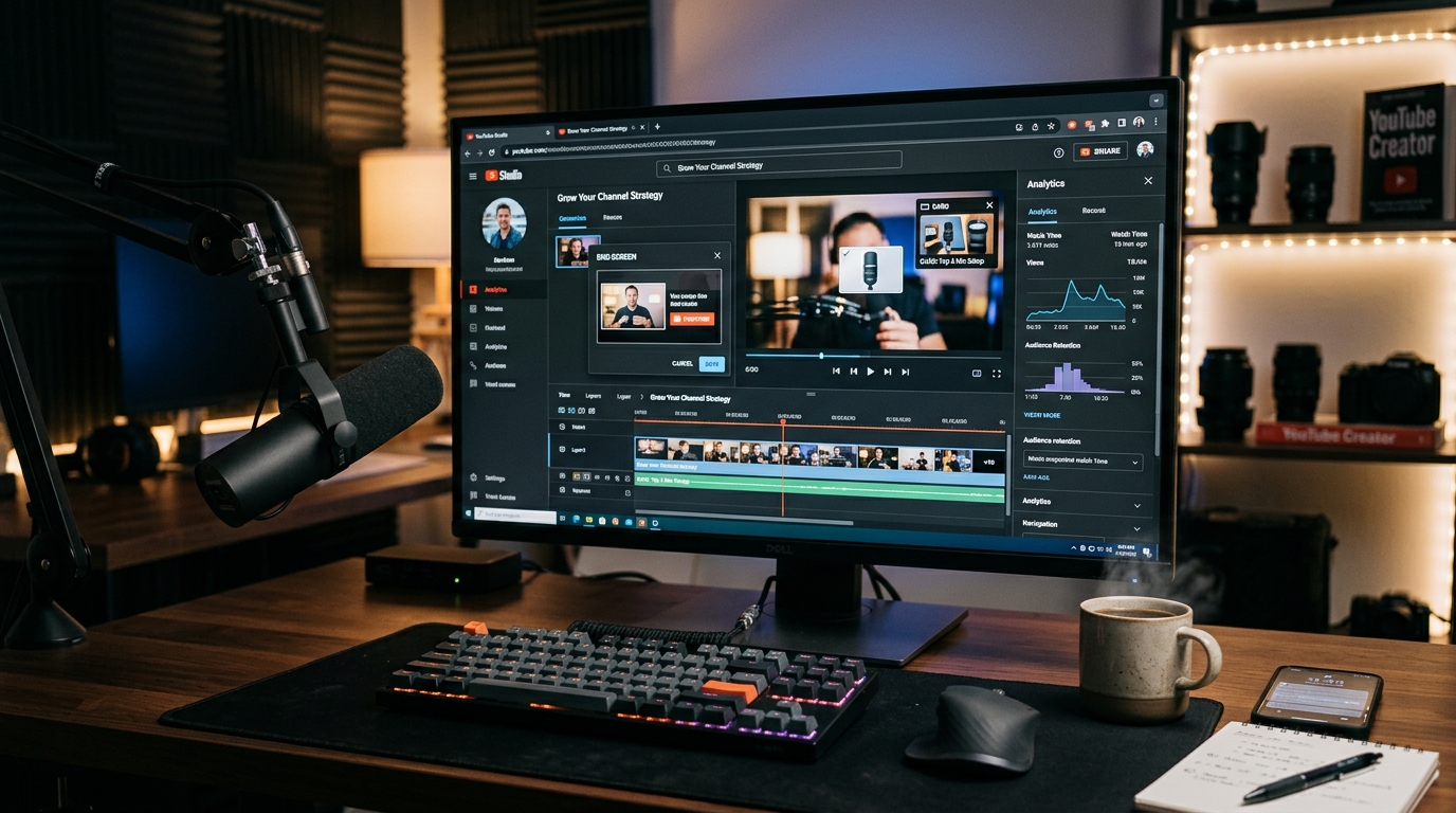 Cara Menggunakan Fitur End Screen dan YouTube Cards untuk Meningkatkan Jumlah View pada Video Lama Anda