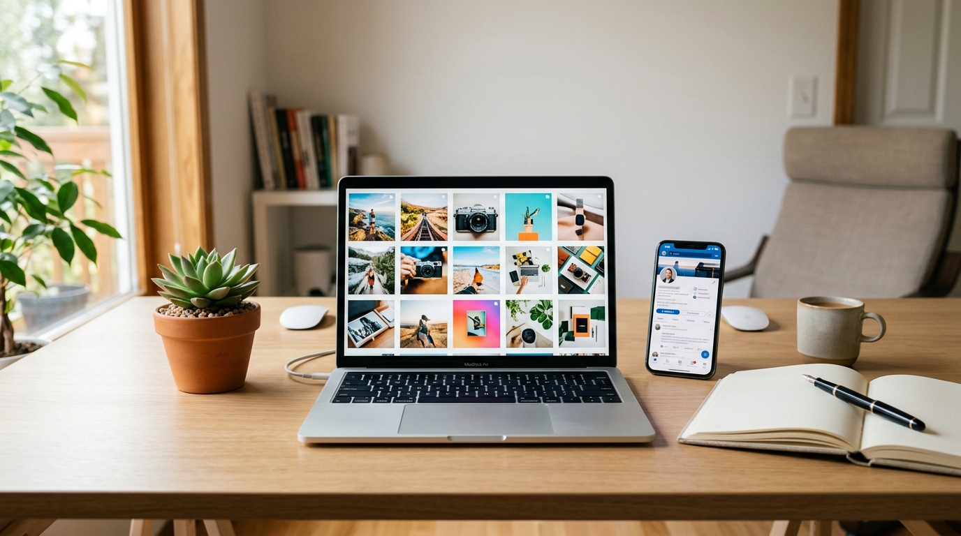 Cara Mengubah Akun Sosial Media Menjadi Portofolio Digital yang Menarik Klien