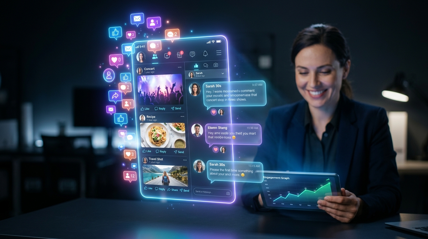 Meningkatkan Engagement Rate dengan Fitur Custom Comments SMM Panel
