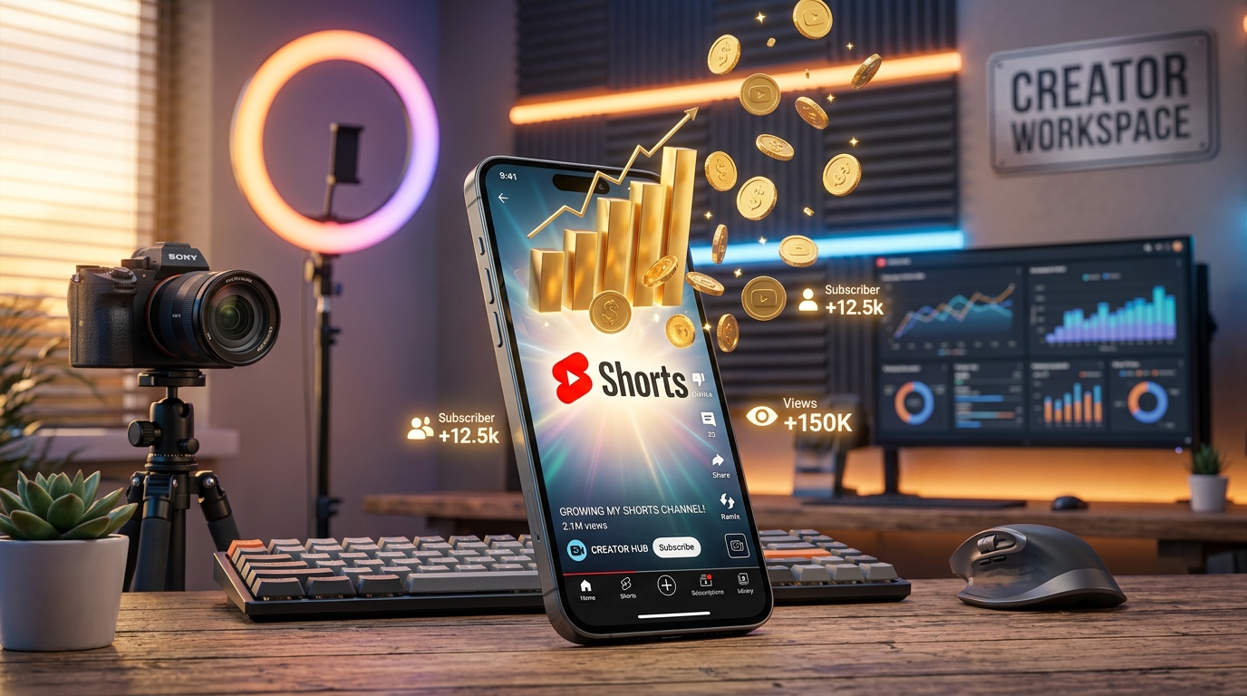 Masa Depan Youtube Shorts Fund 2026: Apakah Masih Ada Bonus Bulanan?