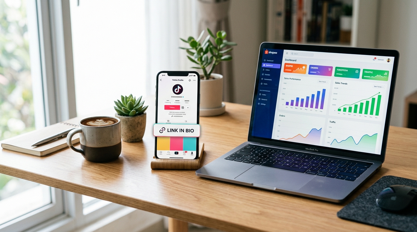 Cara Mengubah Follower TikTok Menjadi Pembeli Setia di Platform E-commerce Melalui Link di Bio