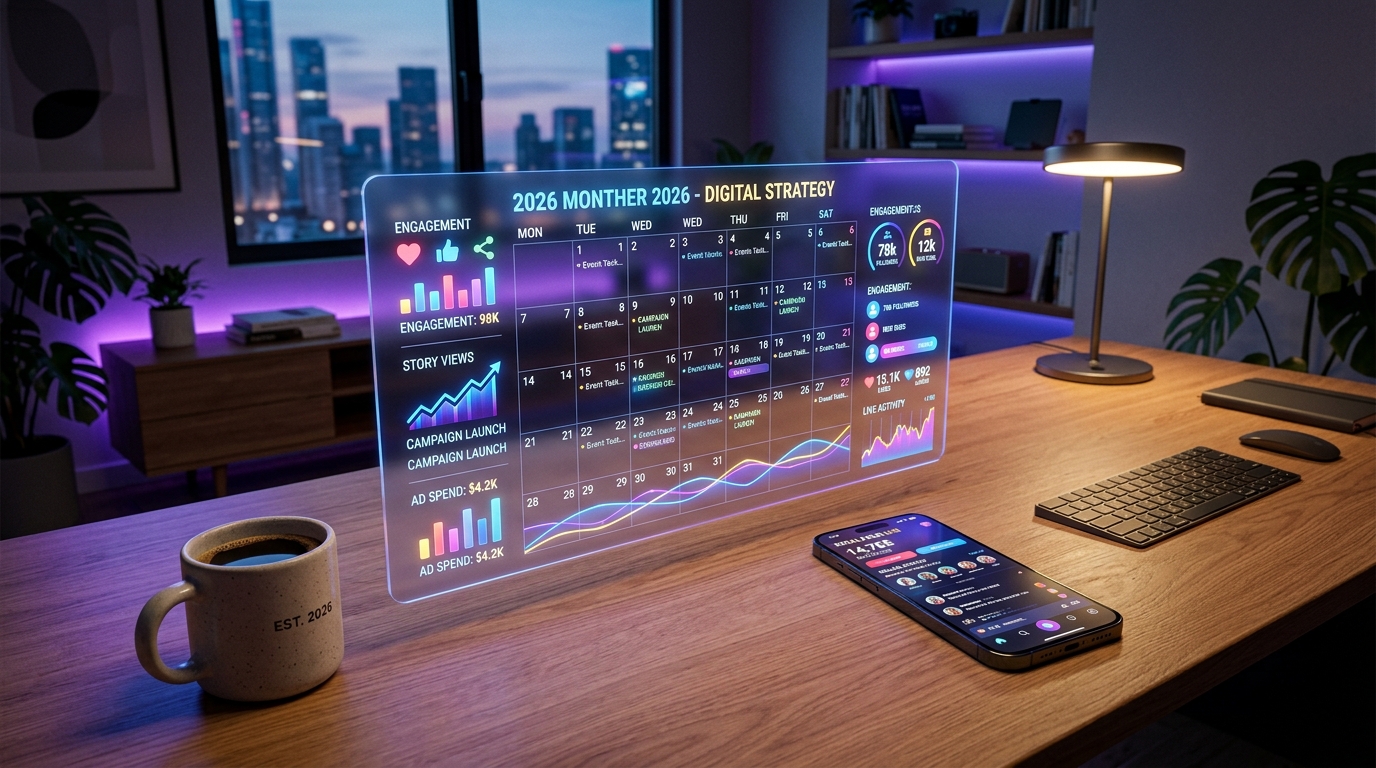 Integrasi Jasa Tambah View Story ke Dalam Kalender Marketing Bisnis Online Anda