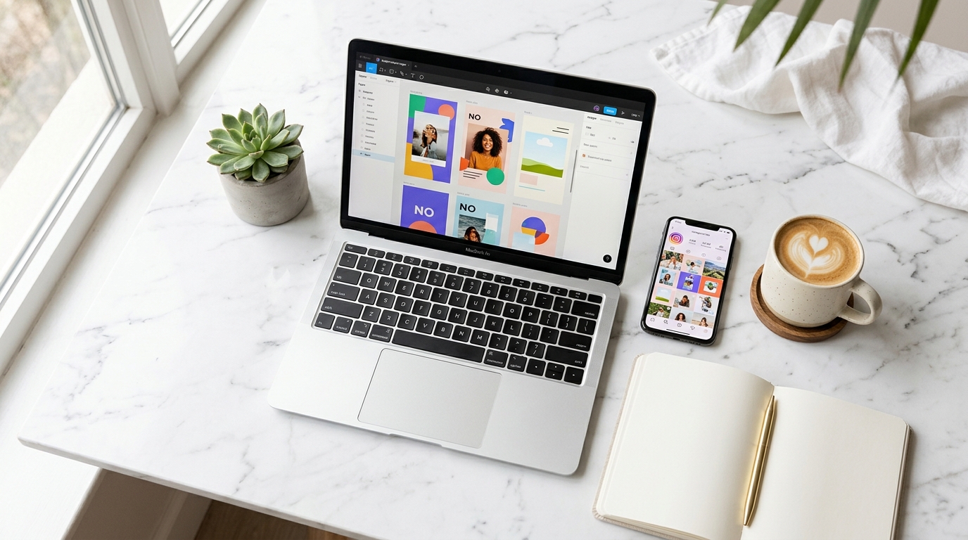 Tutorial Desain Konten Instagram di Canva: Mudah dan Hasilnya Estetik