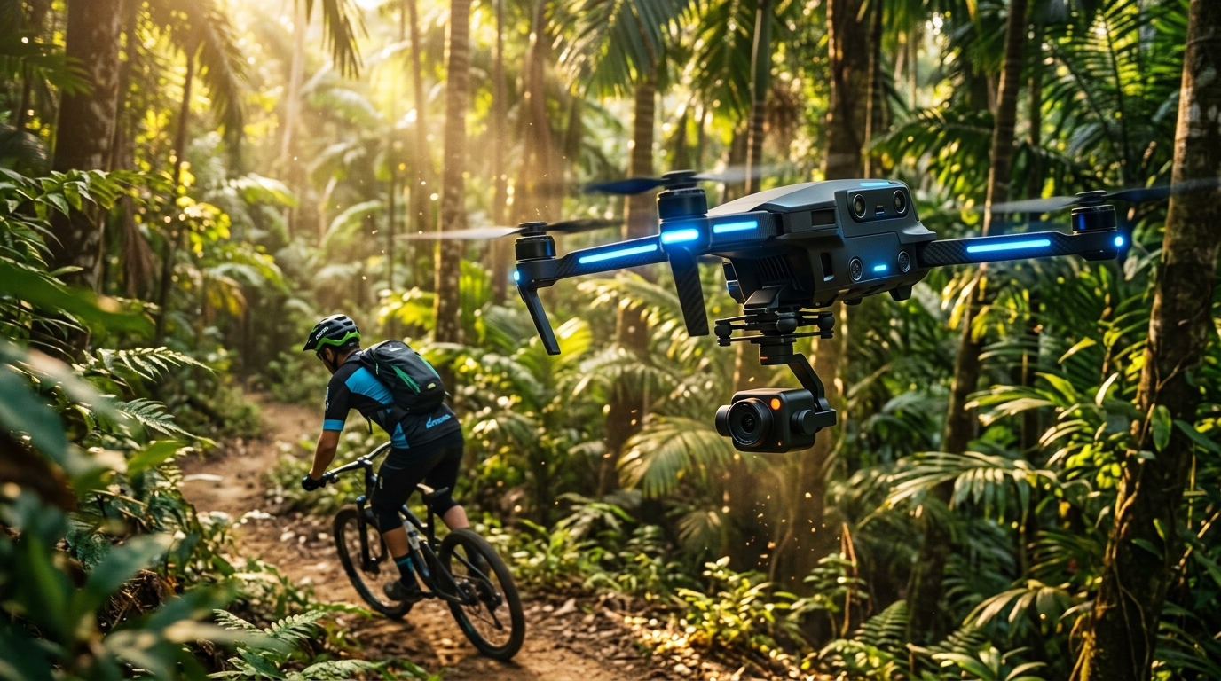 Teknologi Drone YouTuber 2026: Pengambilan Gambar Otomatis yang Sempurna