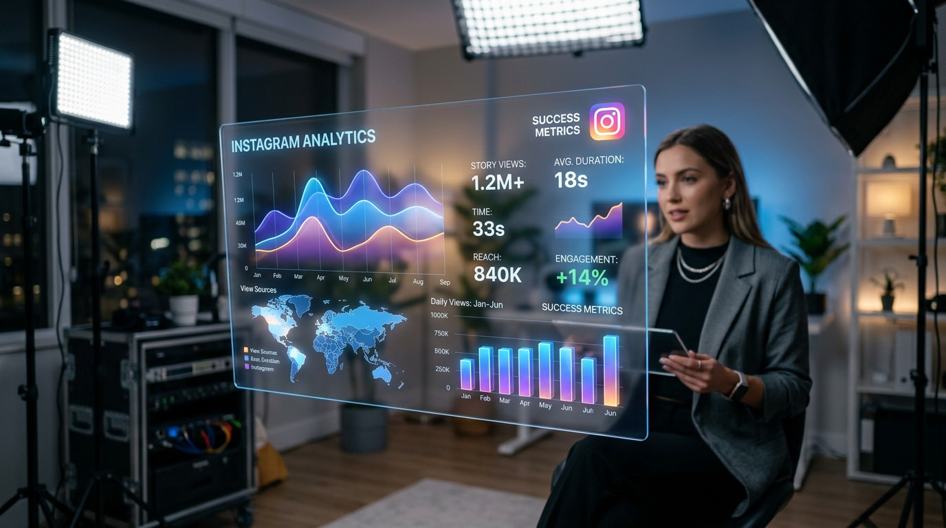 Tips Influencer: Cara Menaikkan Rate Card dengan Jasa Views Story Instagram