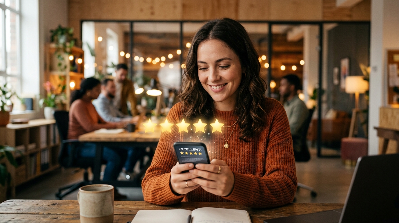 Cara Mendapatkan Review Positif Tanpa Terlihat Memaksa Pelanggan Anda
