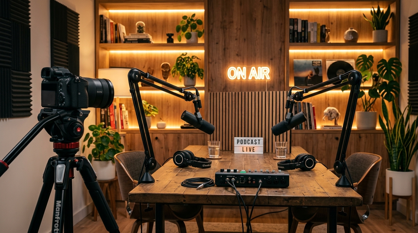 Panduan Lengkap Membuat Video Podcast di YouTube dengan Peralatan Sederhana Namun Hasilnya Memuaskan