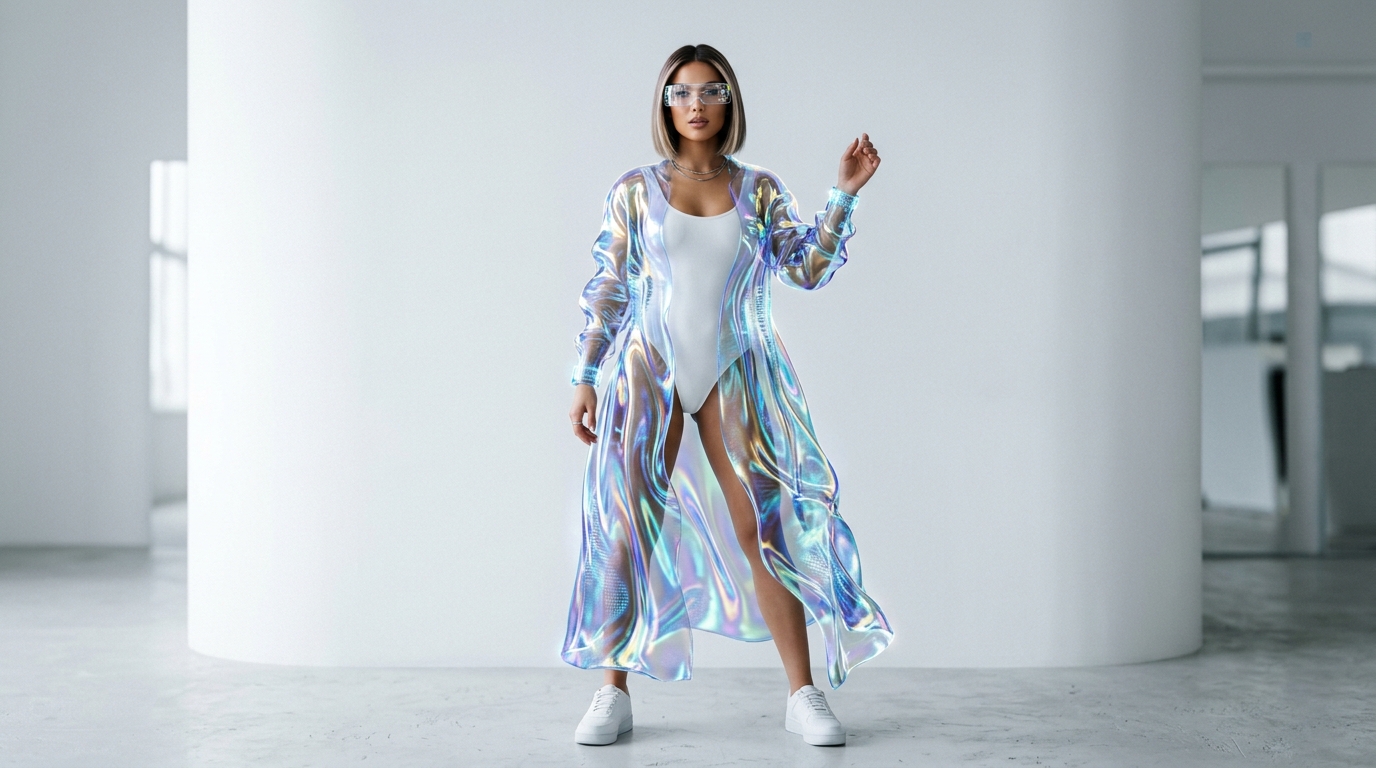 Digital Fashion 2026: Cara Selebgram Dunia Memakai Baju Virtual di Media Sosial