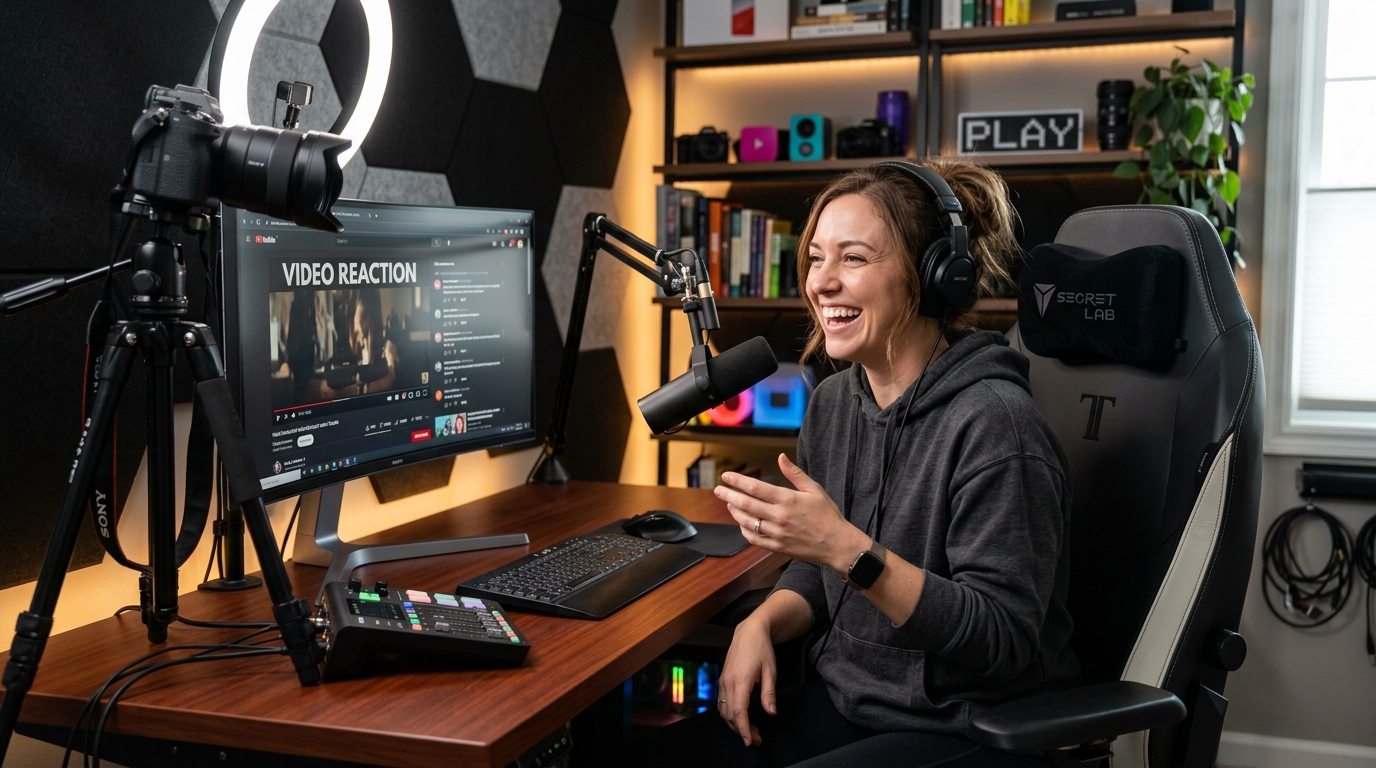 Tips Membuat Video Reaction di YouTube Agar Tidak Kena Copyright dan Tetap Memberikan Hiburan Bagi Penonton
