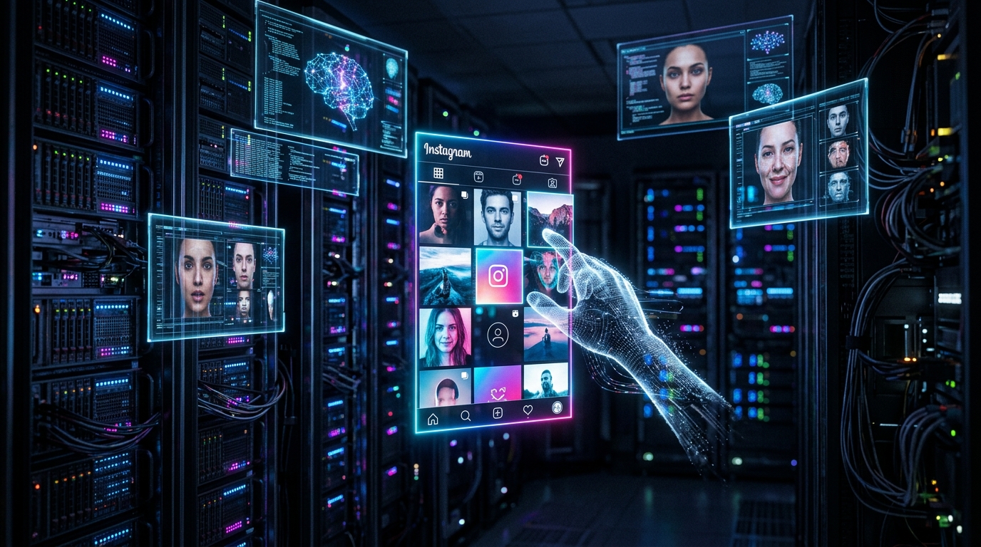 Investigasi Teknologi AI di Balik Jasa Impressions Instagram Modern 2026