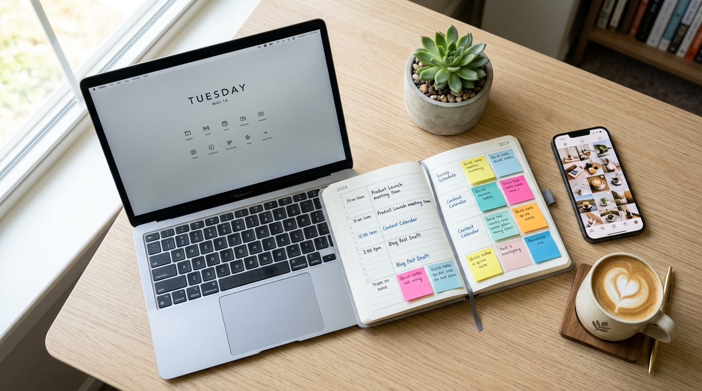 Cara Membuat Kalender Konten Instagram Agar Tetap Konsisten Posting
