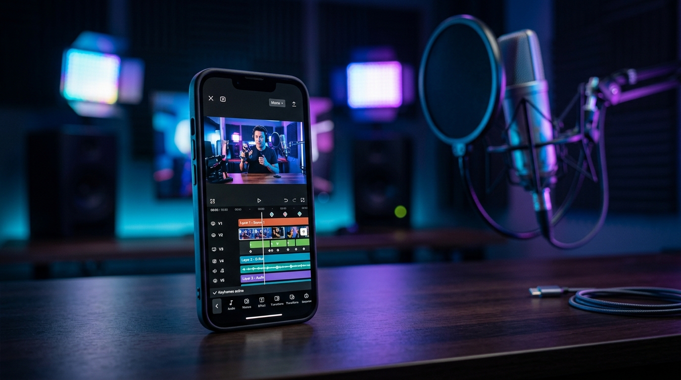 Teknik Editing Video Pendek di CapCut agar Terlihat Profesional dan Dinamis