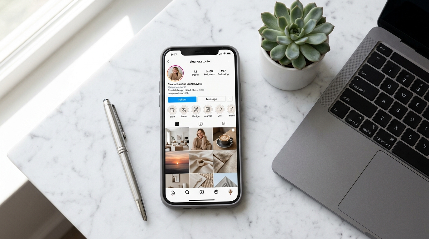 Cara Optimasi Profil Instagram agar Pengunjung Langsung Follow dalam Sekali Lihat