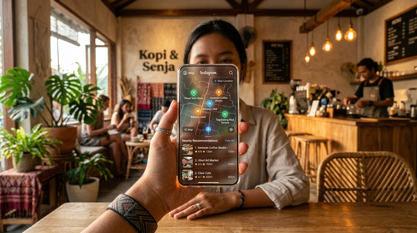 Jasa Profile Visit Instagram untuk Bisnis Lokal: Cara Masuk ke Rekomendasi Fitur Nearby