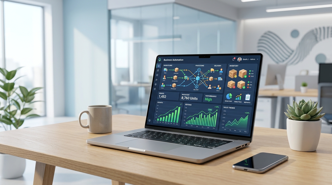 Membangun Sistem Bisnis Reseller Auto-Pilot: Tips Automasi Order dan Stok