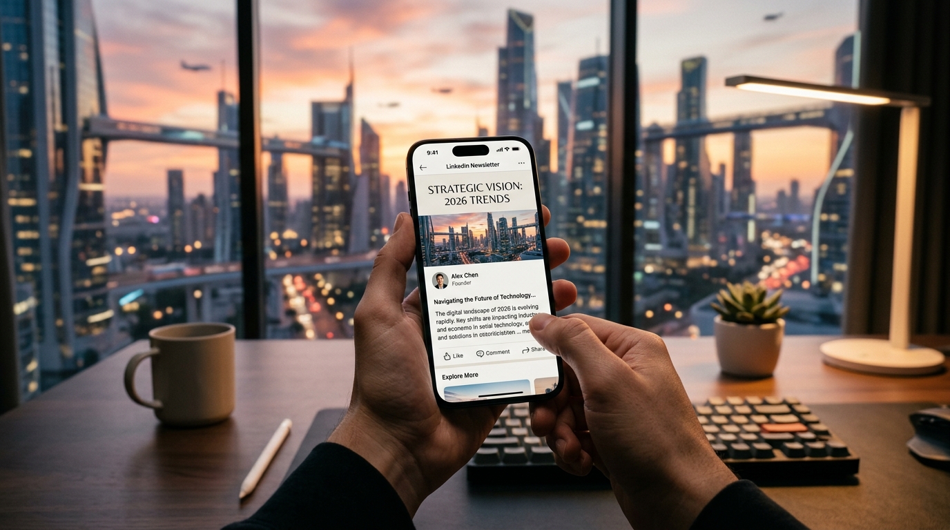 LinkedIn Newsletter: Cara Menjaga Hubungan Jangka Panjang dengan Audiens Profesional