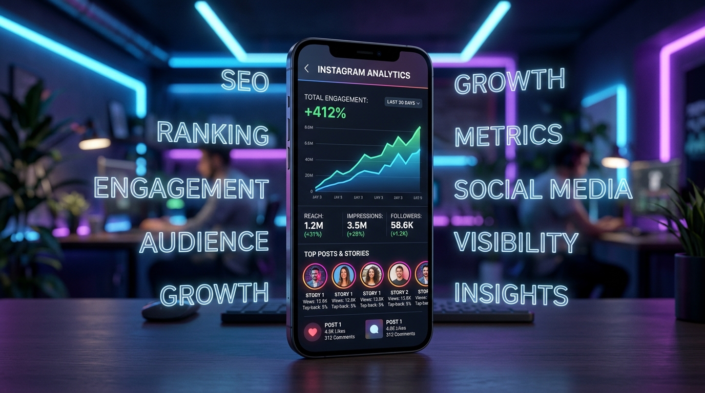 Optimasi SEO Instagram: Apakah Jumlah Penonton Story Berpengaruh pada Ranking Akun?