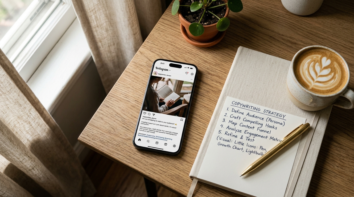 Teknik Copywriting Instagram: Cara Menulis Caption yang Mengajak Orang Membeli