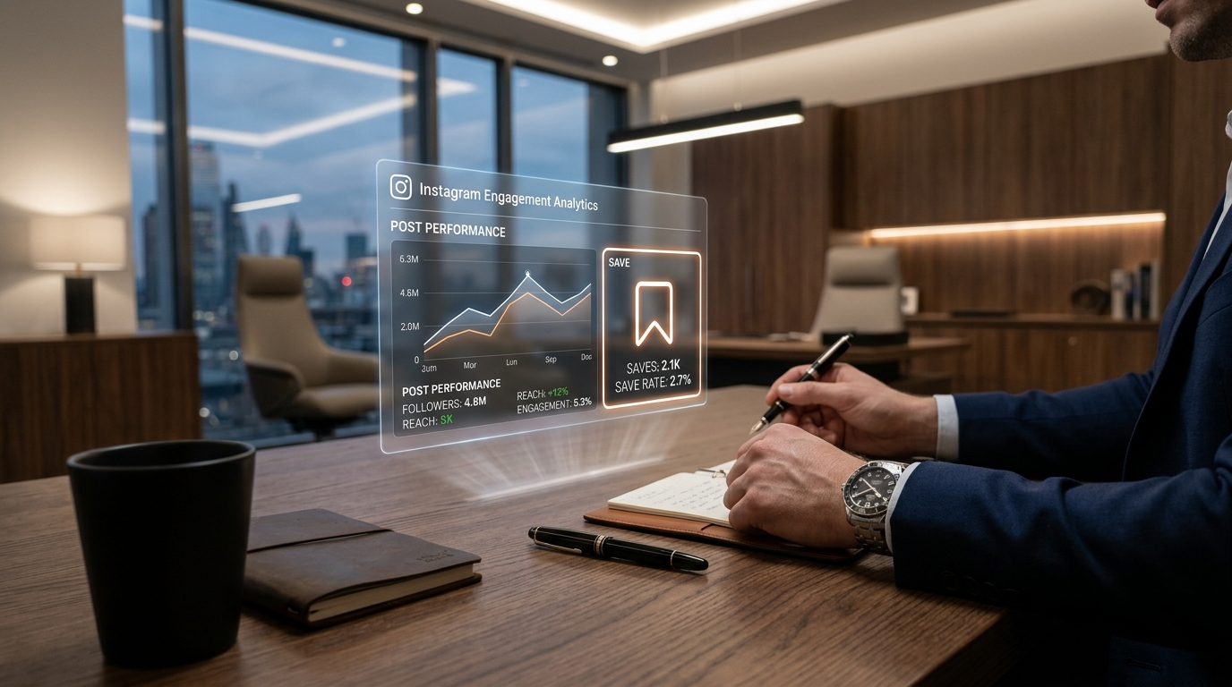 Jasa Saves Instagram Premium: Meningkatkan Desirability Brand Mewah di Mata Audiens