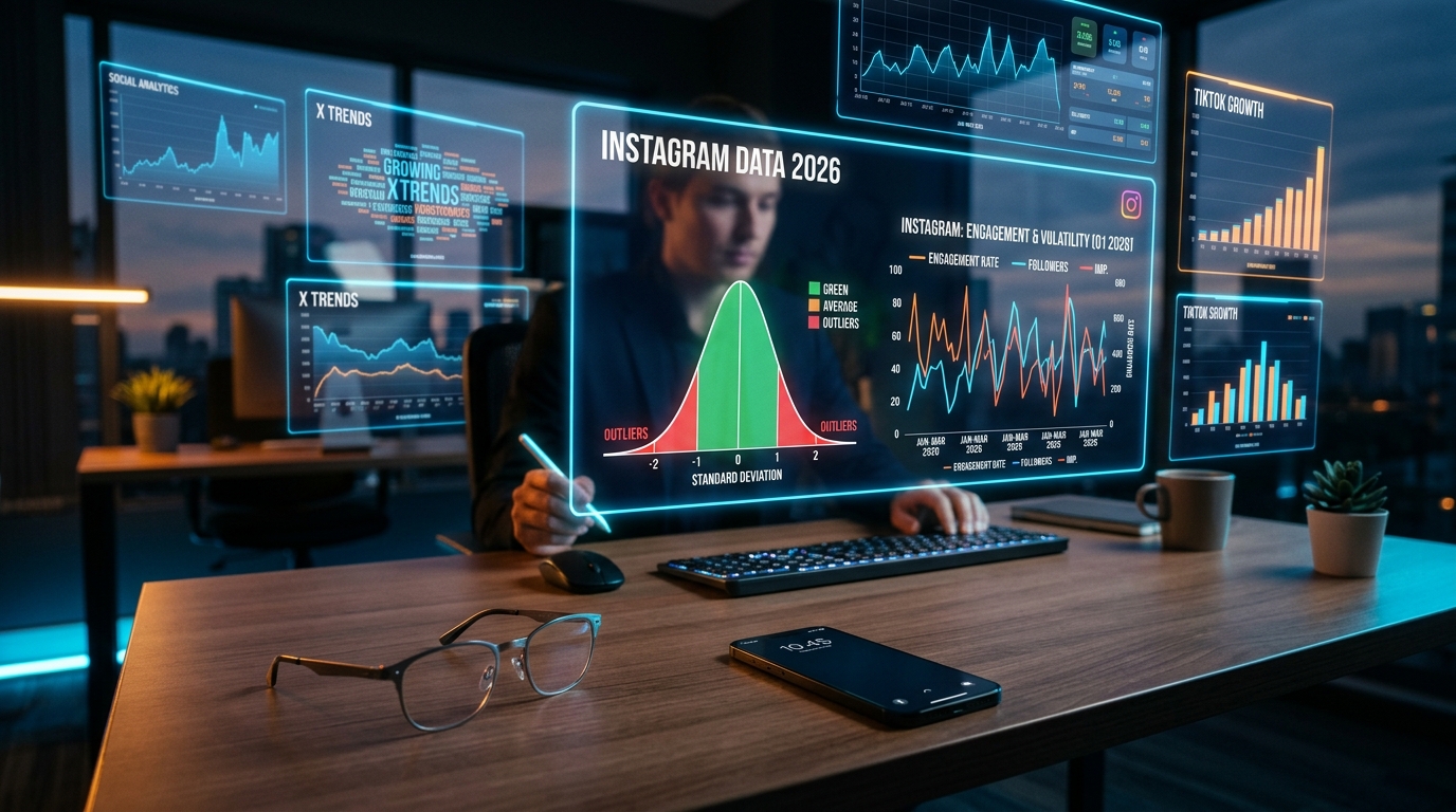 Analisis Statistik Impressions Instagram: Menjaga Pertumbuhan Tetap Terlihat Alami