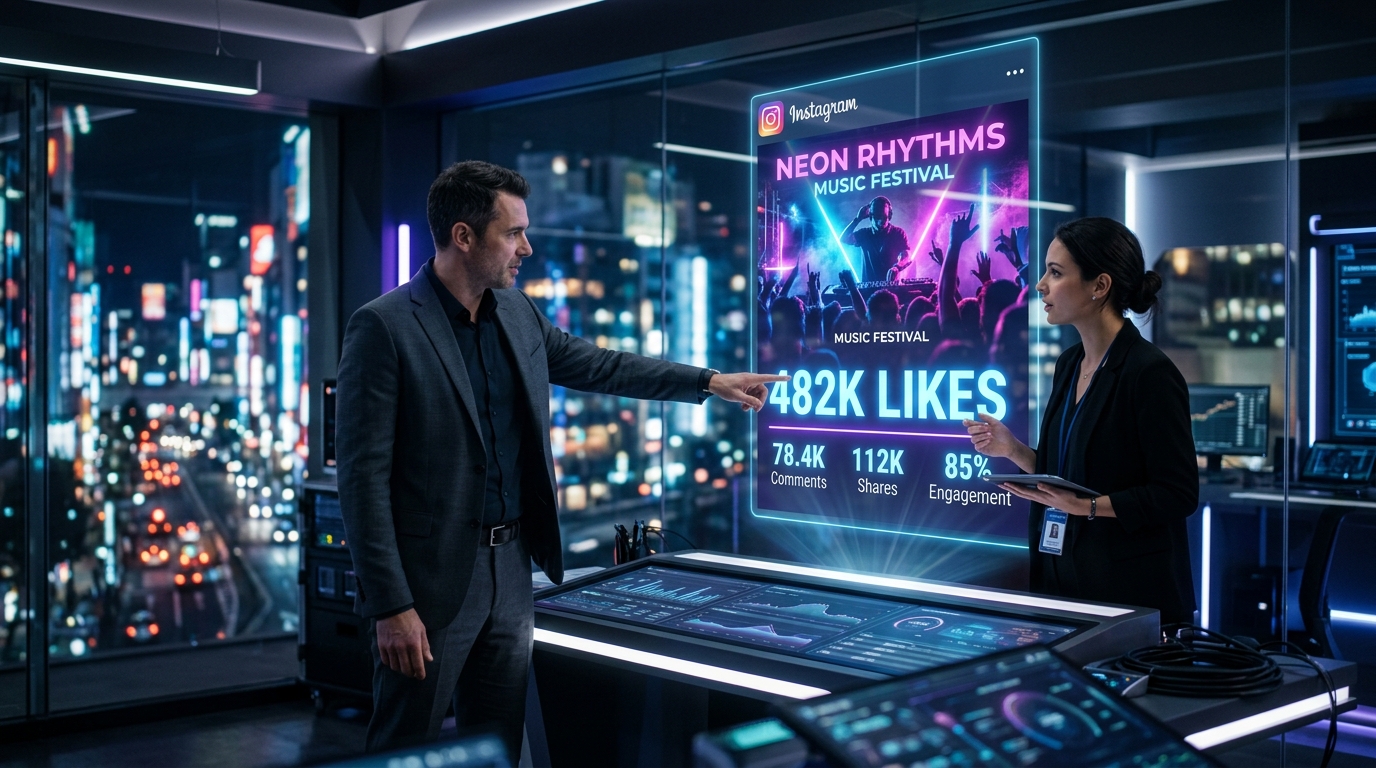 Jasa Likes Instagram untuk Promosi Event: Ciptakan Hype dan Tingkatkan Penjualan Tiket