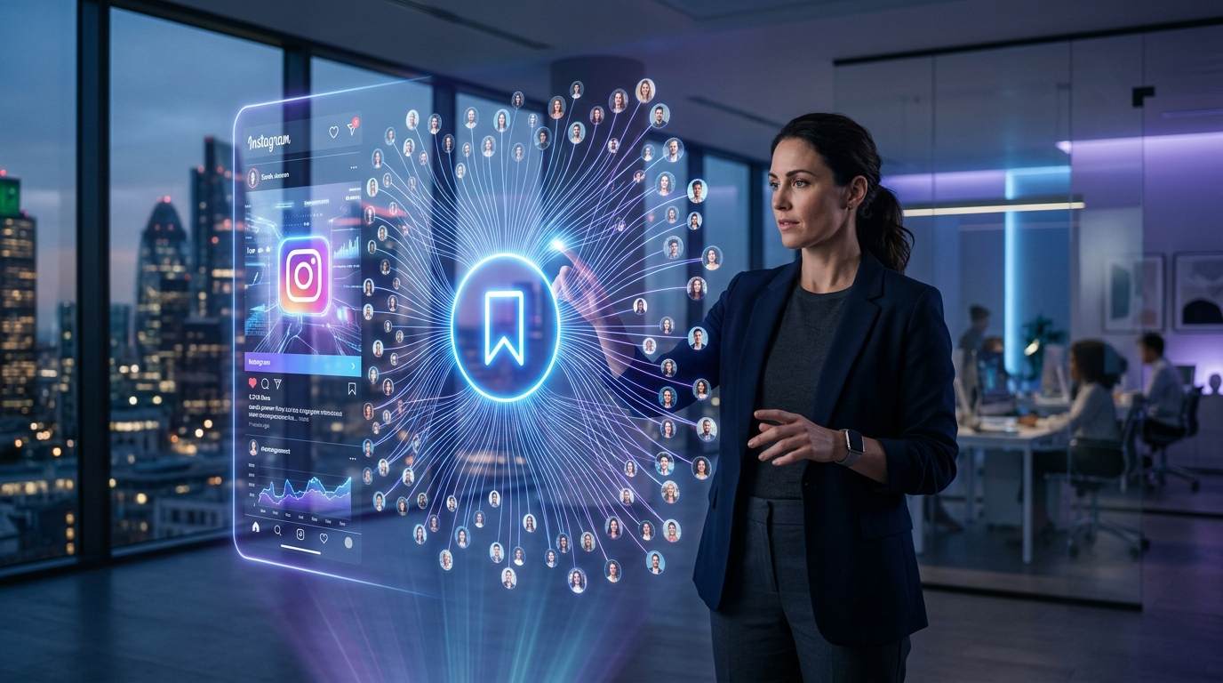 Retargeting Organik: Manfaatkan Jasa Saves Instagram untuk Selalu Muncul di Feed Audiens